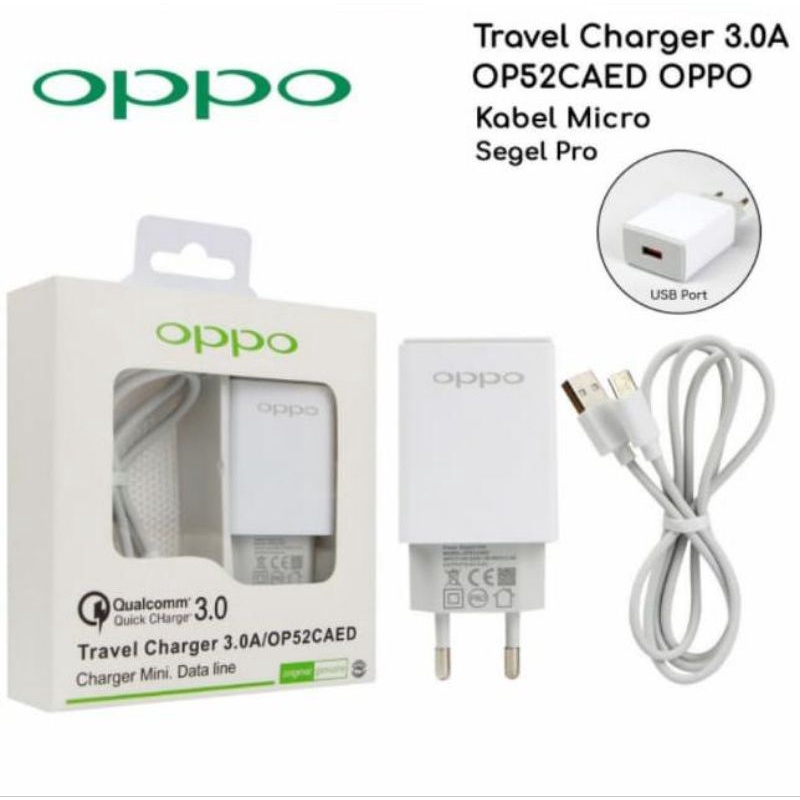 Charger OPPO ( 7 Model ) fast charging colokan micro USB cager carger cas casan