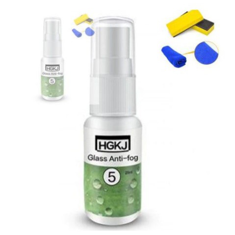 [ANTI EMBUN] - Cairan Anti Embun Glass Anti-fog Coating Waterproof Liquid 20ml - HGKJ-5