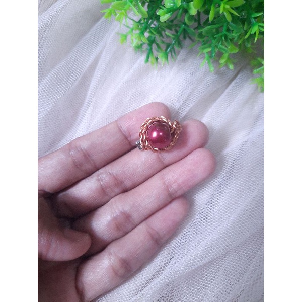 Bros Dagu Bros Kecil Bros Dagu Kecil Bros murah Peniti Bros Aksesoris Wanita Aksesoris Jilbab-Maroon