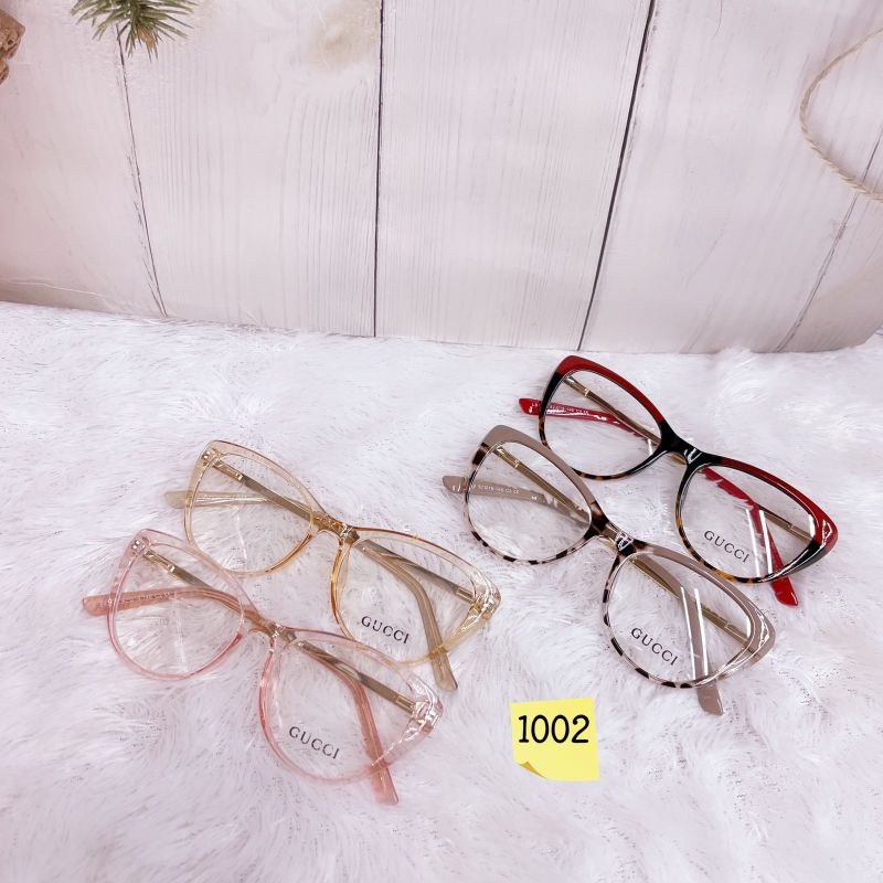 KACAMATA MINUS | LENSA PHOTOCROMIC | LENSA ANTI RADIASI | KACAMATA CAT EYE 1002