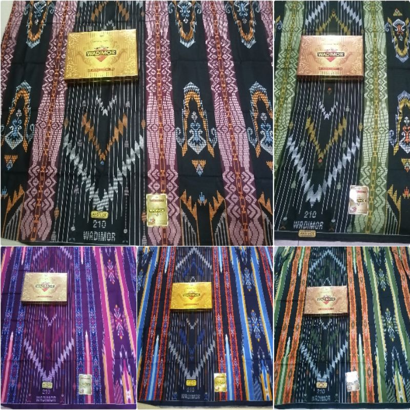 sarung Wadimor Bali print motif BHS sge sgl terbaru
