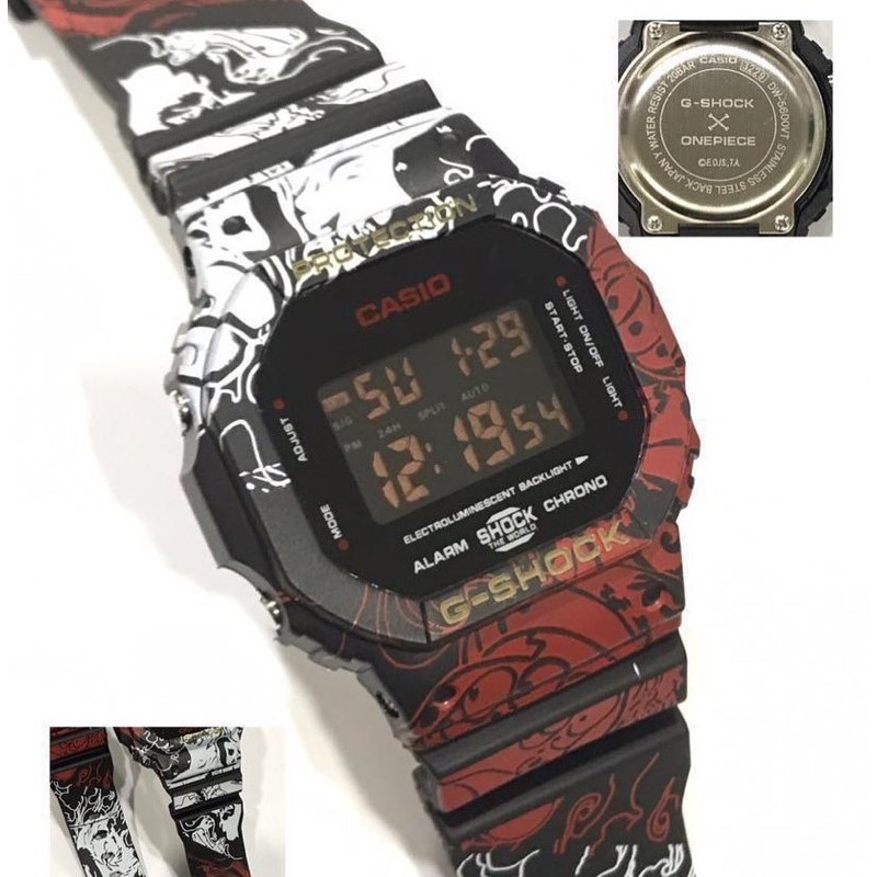 DGS-Jam Tangan Casio Gshock DW-5600 ONE PIECE