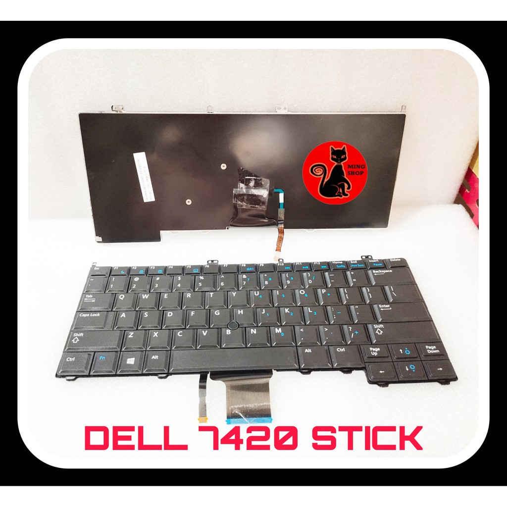 KEYBOARD DELL Latitude E7420, E7440