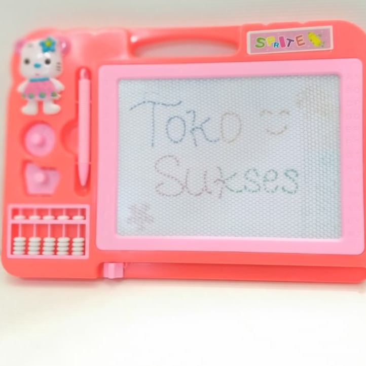 

Drawing Board - Papan Tulis Magnet Anak