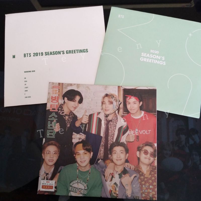 [BTS] Official DVD Season's Greetings 2019 2020 2021
