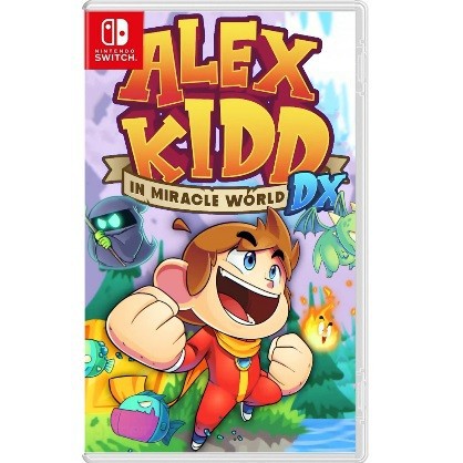 Switch Alex Kidd in Miracle World DX