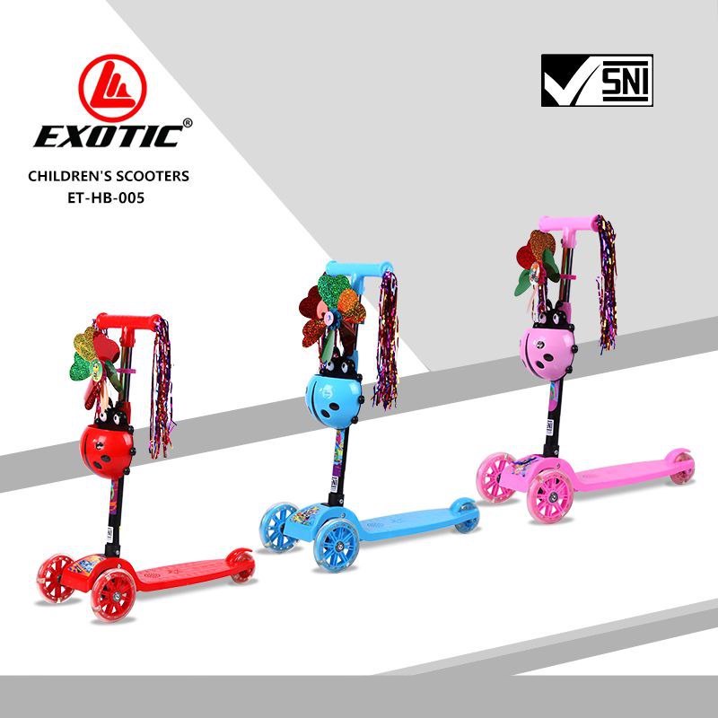 SCOOTER ANAK SKUTER ANAK EXOTIC HB 005
