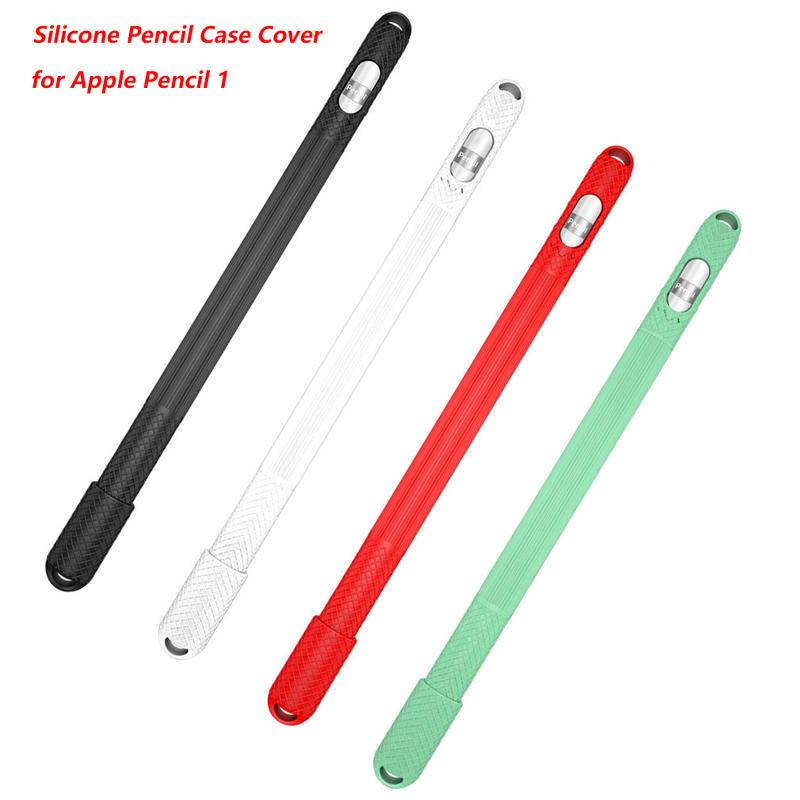 Case Holder Pen Stylus Apple Pencil 1 Bahan Silikon Anti Hilang