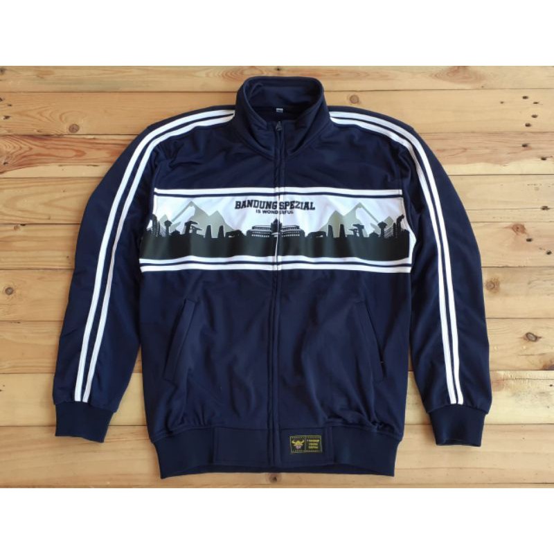 Jaket tracktop city series Bandung Spezial
