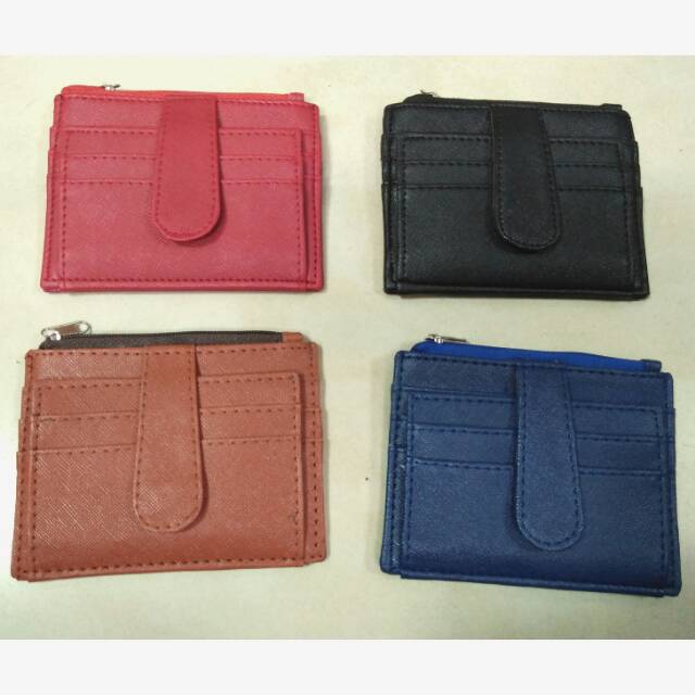 Dompet kartu braun buffel
