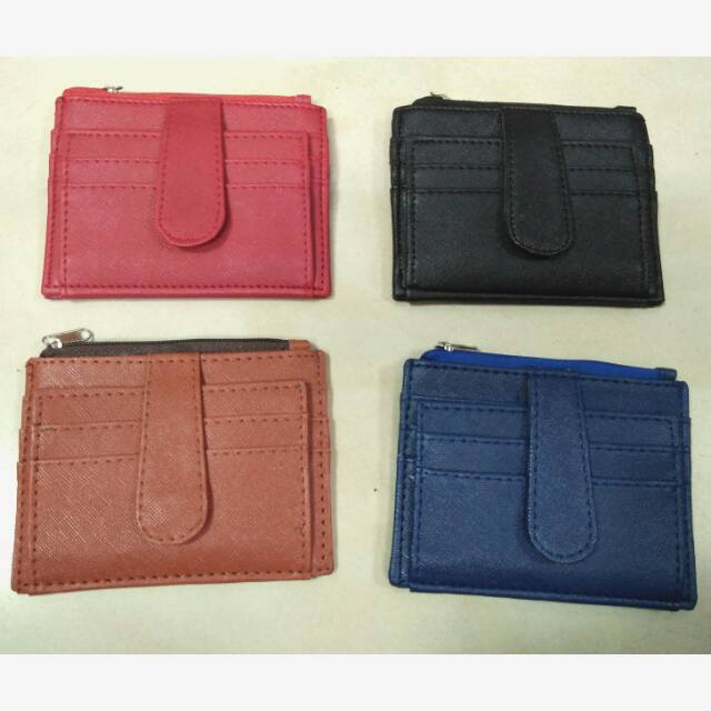 Dompet kartu braun buffel