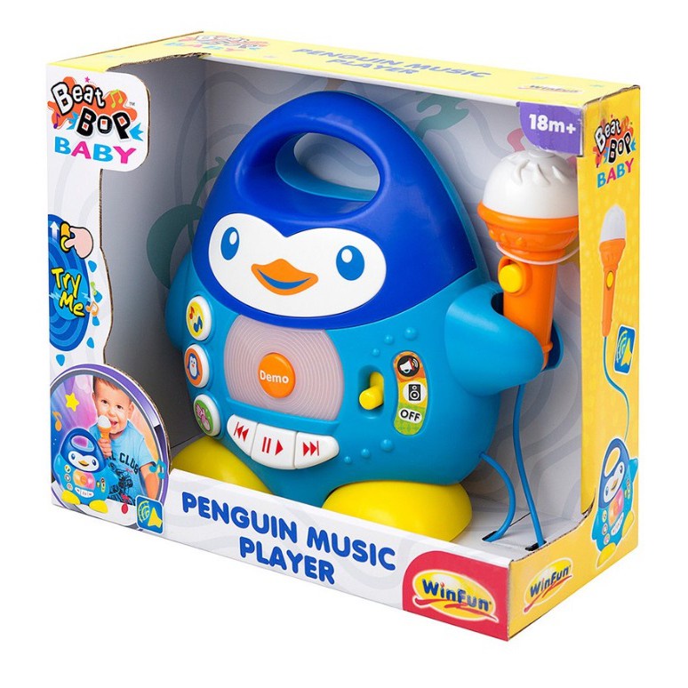 Winfun Penguin Music Player