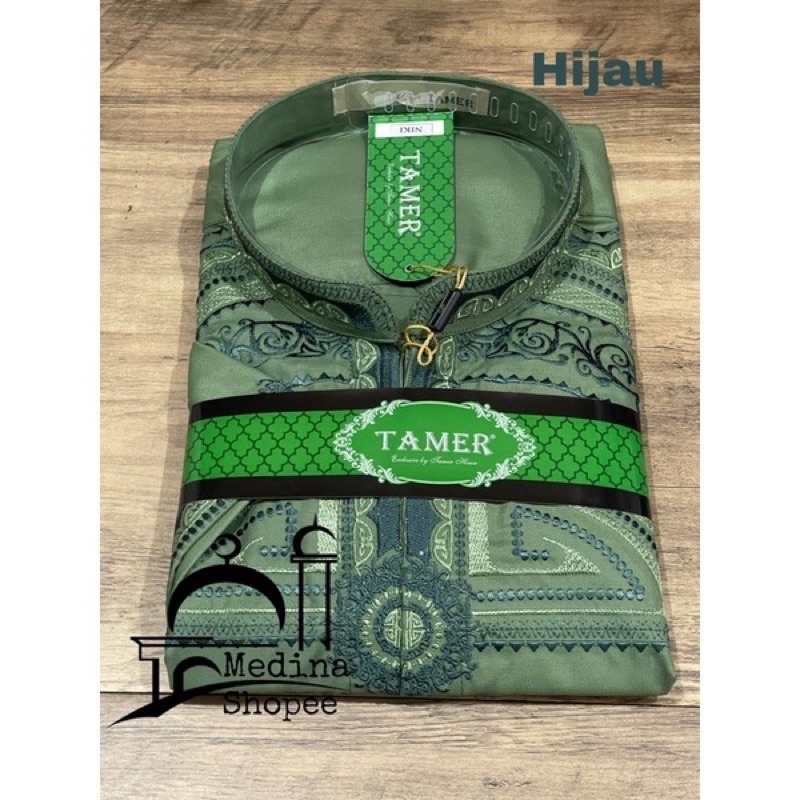 (NEW)Baju Taqwa/ Koko TAMER EXCLUSIVE Tipe NIKI