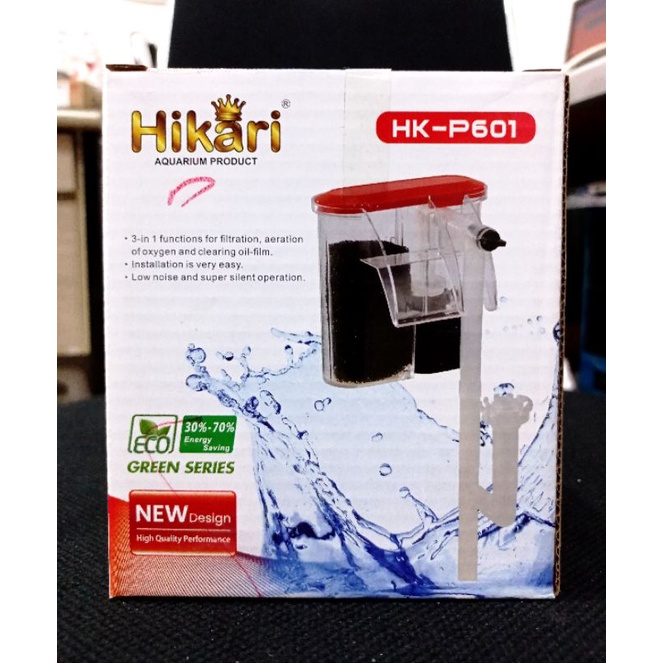 POMPA AQUARIUM AQUASCAPE HANGING FILTER HIKARI HK P601