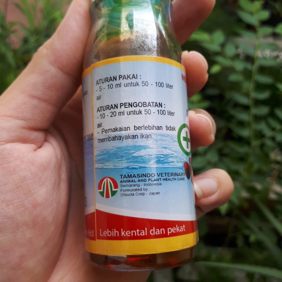 Tama Pro Acriflavine Obat Kuning Ikan Hias Anti Jamur Luka Bakteri