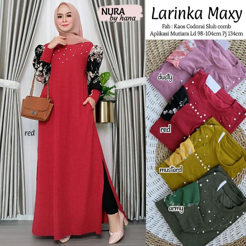 GAMIS DOELINA SET BY NURA