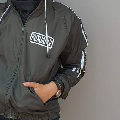 ✤ MVP - Kuxu Jaket - Jaket Parasut Wanita ➷
