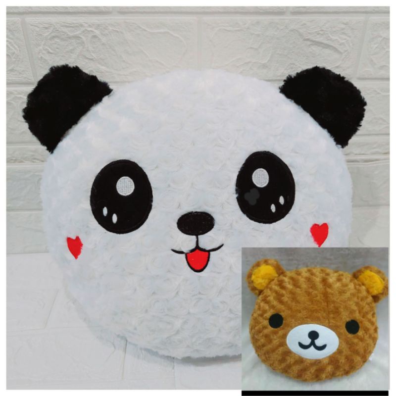 BANTAL KEPALA SNAIL    &quot;RILAKUMA&quot;/PANDA