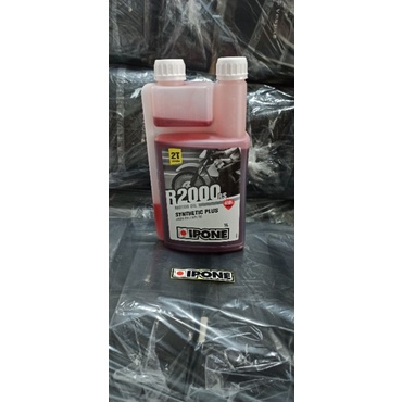 oli 2tak racing ipone R2000 STRAWBERRY 1 liter