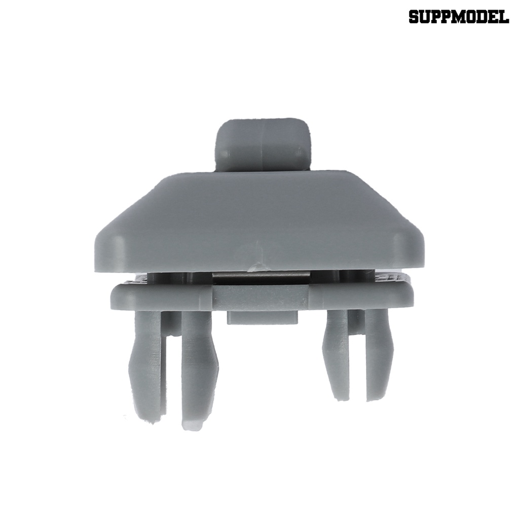 Suppmodel Klip Holder Sun Visor Mobil Tahan Lama Warna Abu 8U0857562A Untuk A1 A3 A4L A5 A6 A7 Q5
