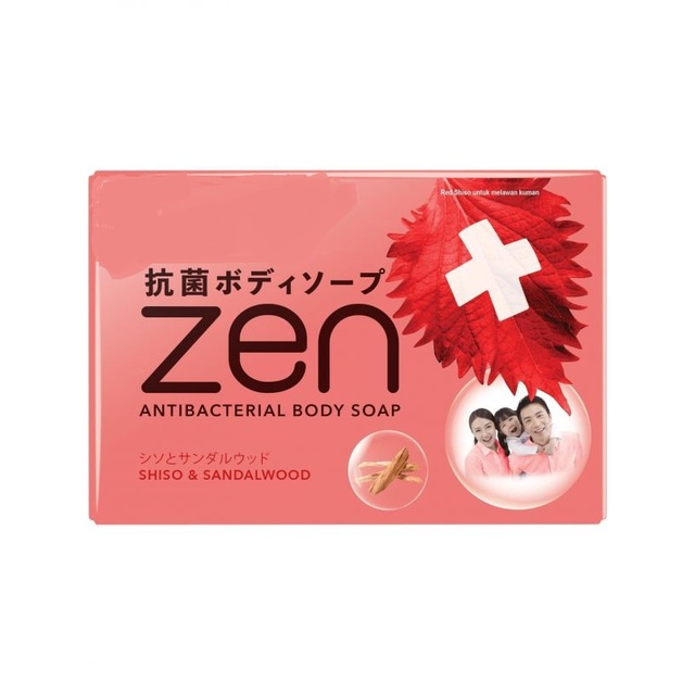 Zen Sabun Mandi Batang 80gr Aneka Varian PMG