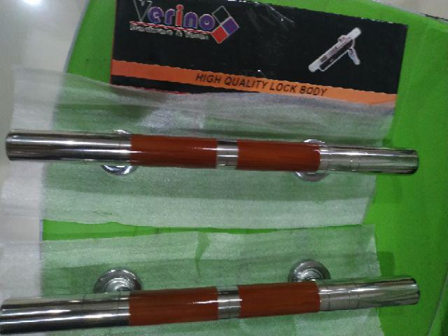 Pullhandle + Bodi Pelor/ Kunci Pintu Rumah / Tarikan Pintu/ Handle Pintu