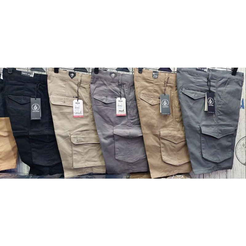 CELANA CARGO PENDEK - CELANA CARGO PRIA IMPORT ORIGINAL