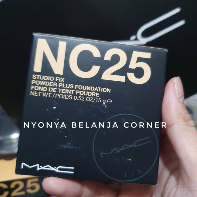 MAC STUDIO FIX POWDER PLUS FOUNDATION PRESSED POWDER