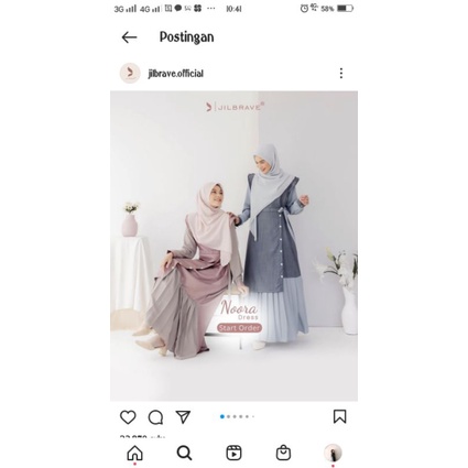 Noora Dress by Jilbrave