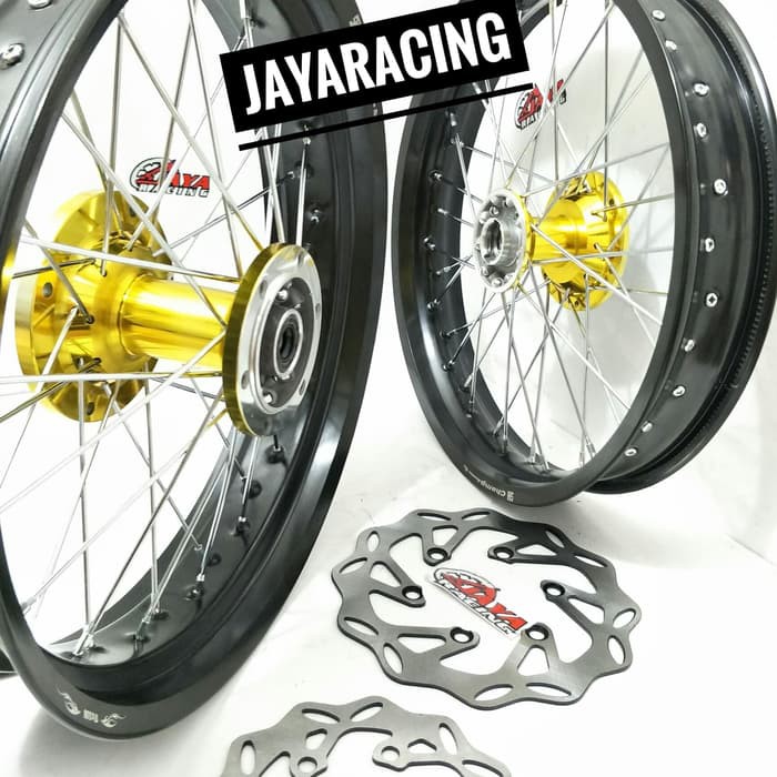 velg 17 350 300 supermoto CRF 150 L spket lngkp plus stel