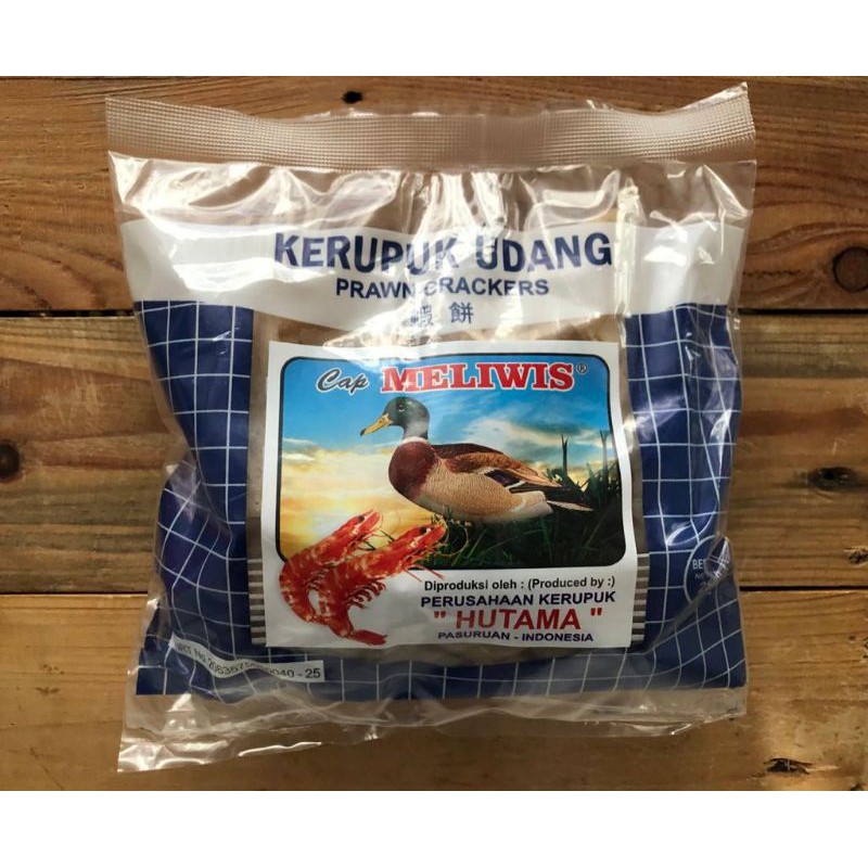 

Kerupuk Udang Meliwis 250 gr