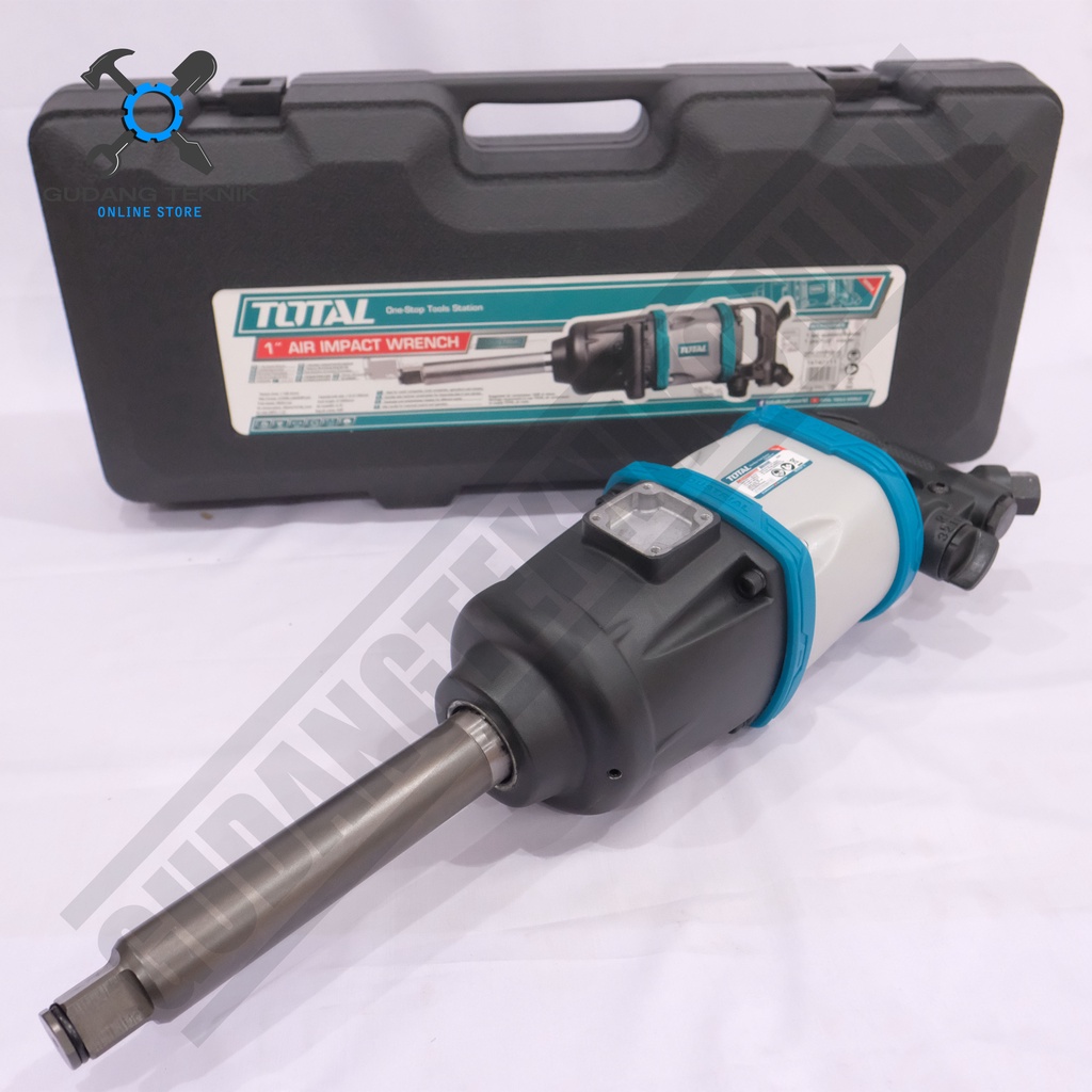 Air Impact Wrench 1&quot; TOTAL TAT40111 / Alat Buka Pasang Baut ANGIN 1 Inch TAT 40111 TOTAL