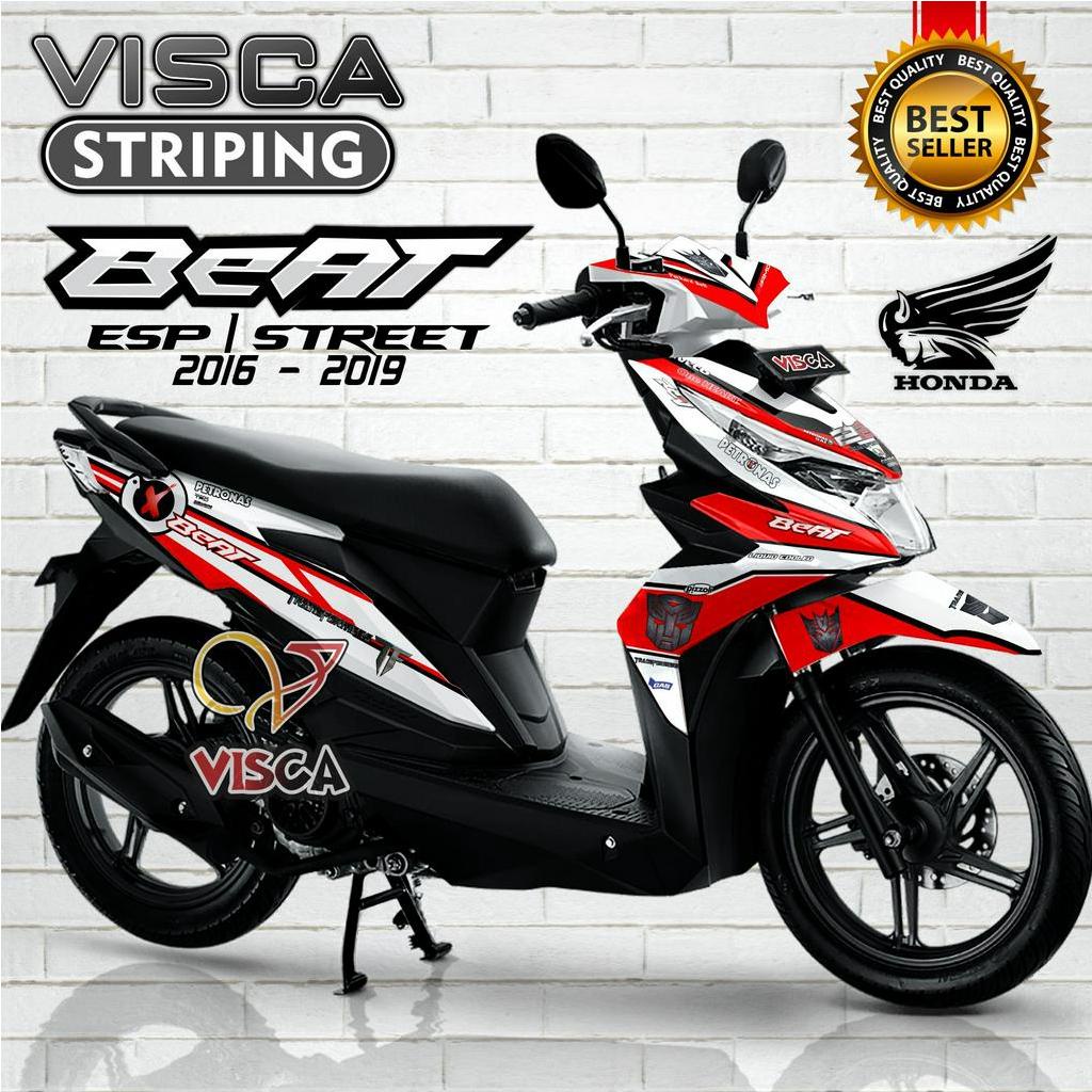 Decal Beat ESP 2016 - Stiker Beat ESP - Dekal Beat ESP 2017 Full Body - Striping Beat ESP 2018 Varia