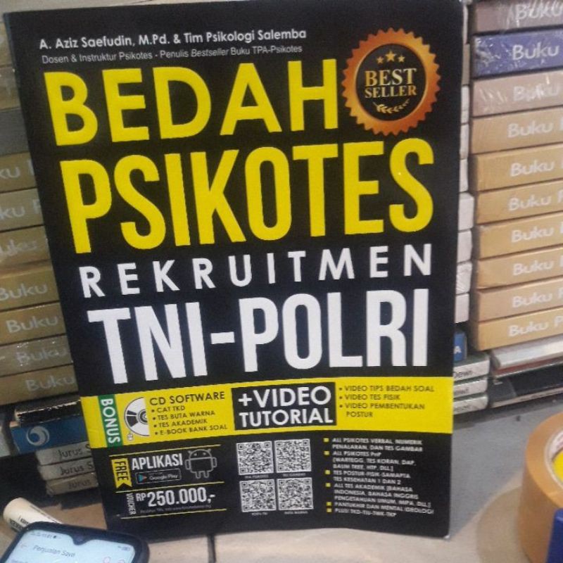 bedah psikotes rekruitmen tni polri