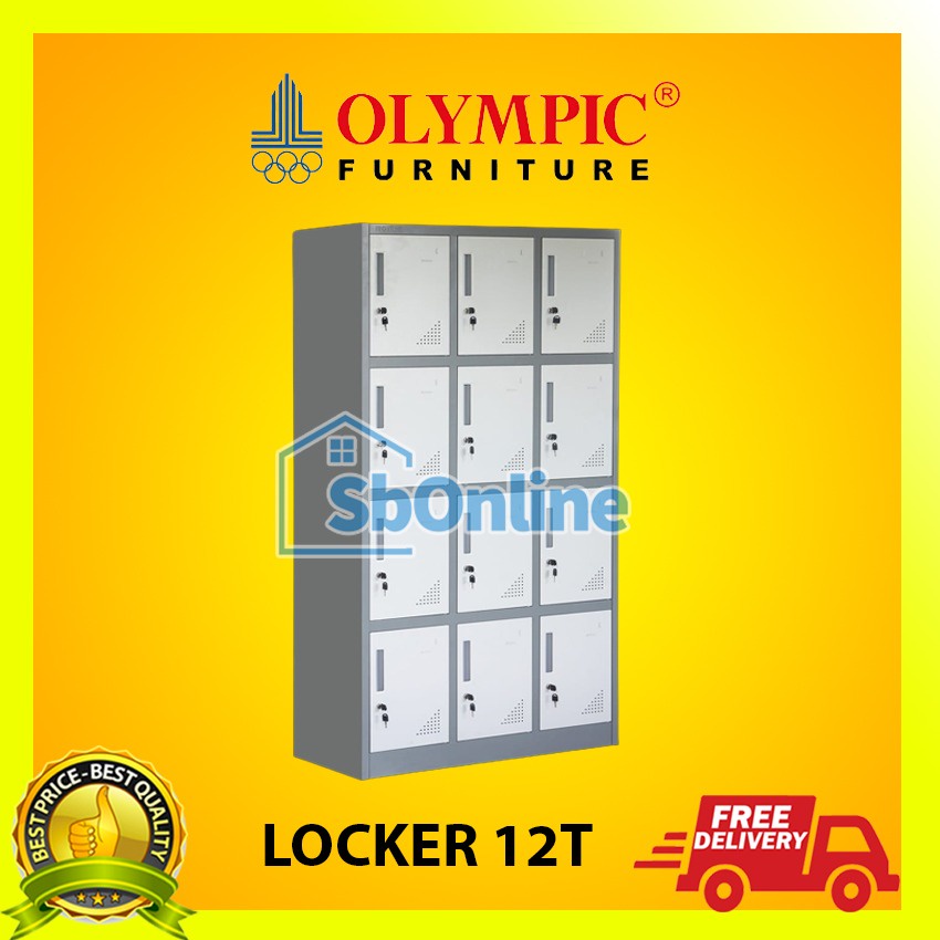 OLYMPIC LOKER BESI FRONTLINE 12T