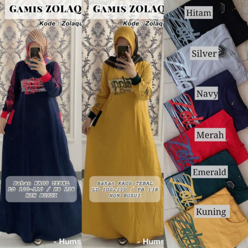 Gamis Best Seller Zolaqu