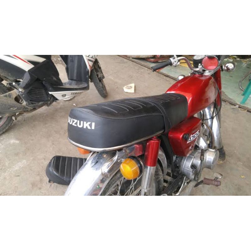 bungkus jok motor Suzuki A 100