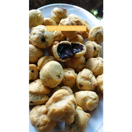 

Soes Coklat Reagen