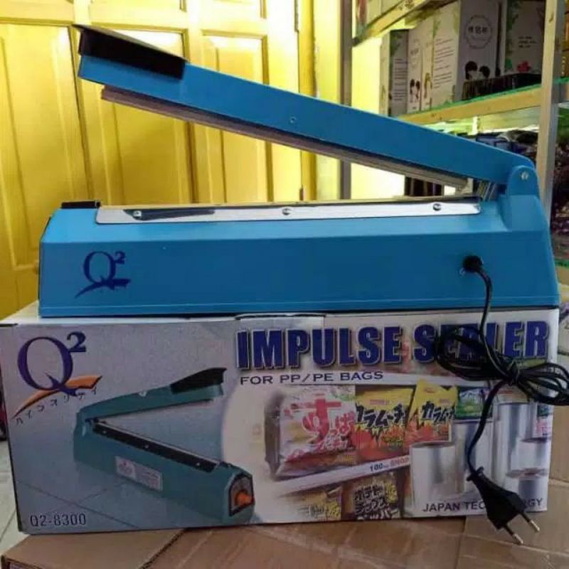 Produk New Termurah Alat Press Plastik Impulse Sealer 20 CM alat Perekat plastik/  Impulse Sealerr / Alat Pres Plastik Krupuk Kripik Snack / Alat Press Perekat plastik