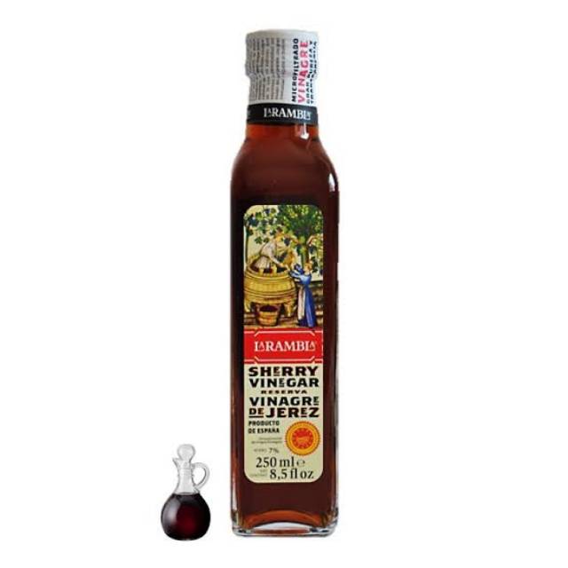 

LA RAMBLA SHERRY VINEGAR BTL 250ML