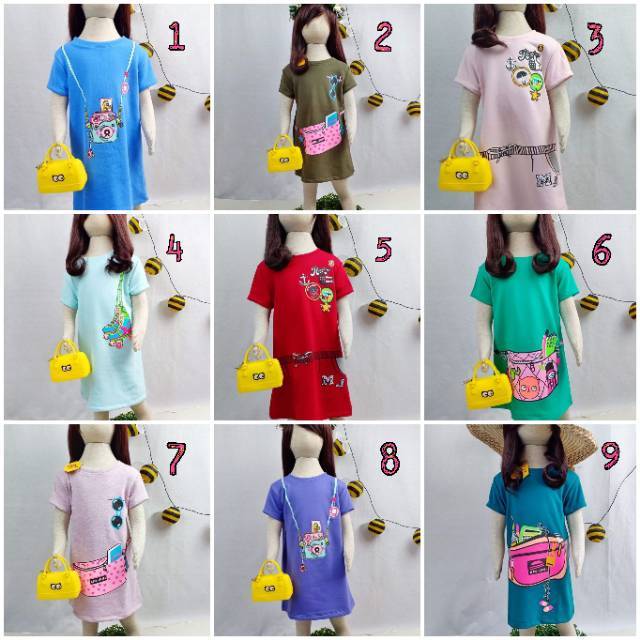 Dress anak MJ Mybee