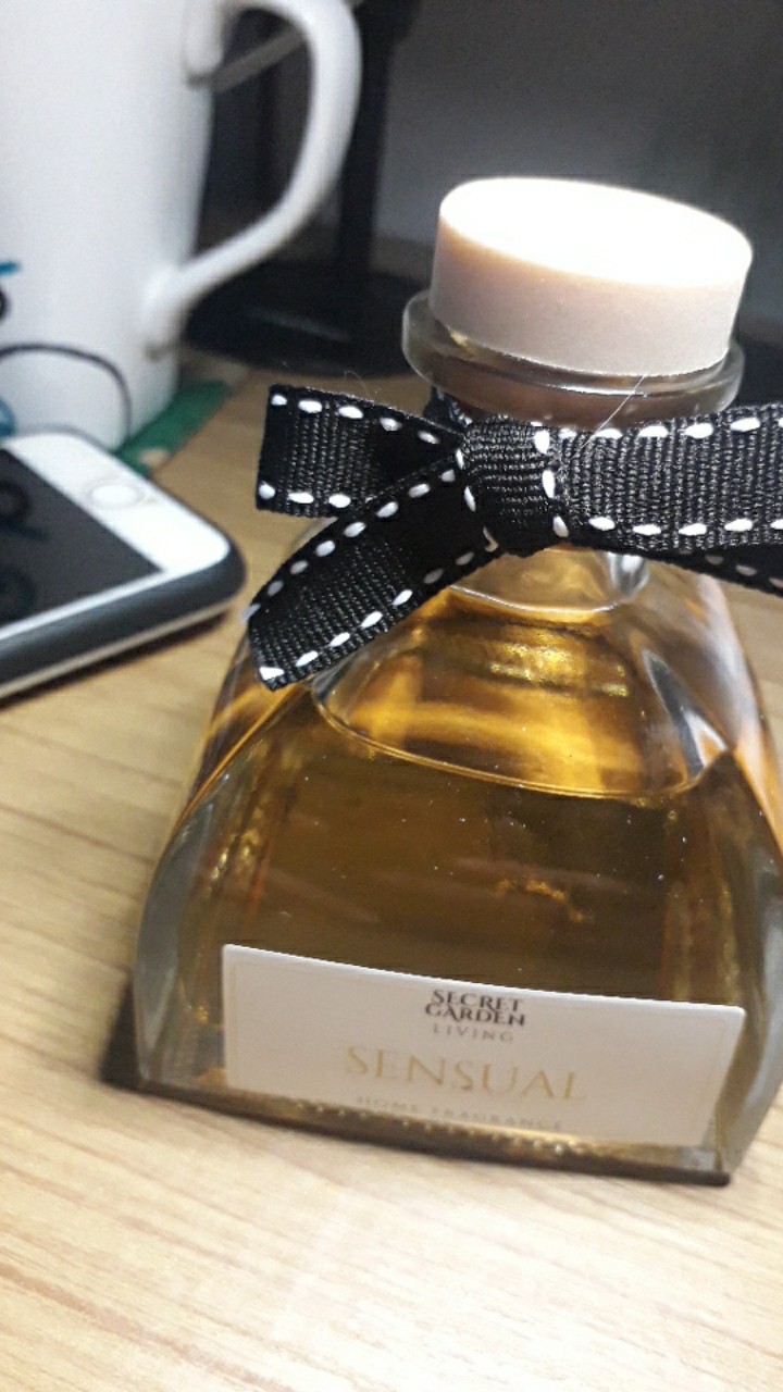 Secret Garden Aroma Reed Diffuser Frangipani 140ml