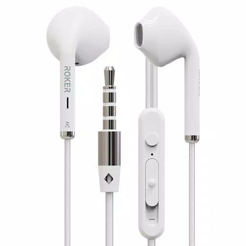 Roker Handsfree Savage Stereo Bass Earphones