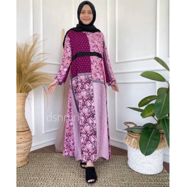 MAXI DRESS WANITA RAYON ZEFARA