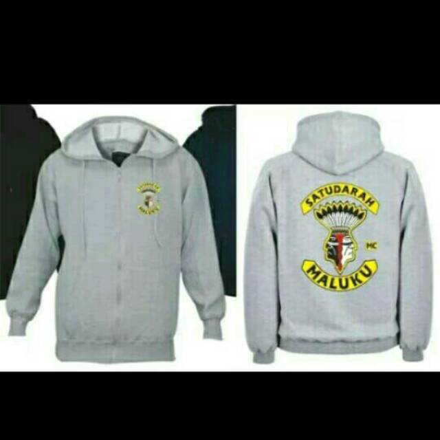 Hoodie jaket SATU DARAH MALUKU