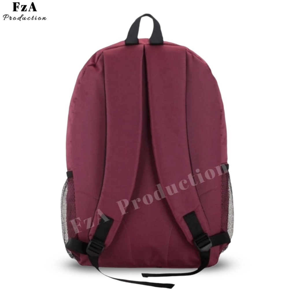 Big Promo..Tas Ransel Distro sekolah kuliah Kerja Pria Wanita Tas Ransel Laptop Original - FzA Gratis Sako Wallet