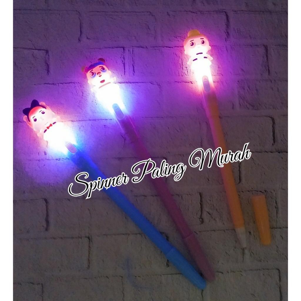 

PEN28 Pulpen / Pen LED LOL KARET BENING Gel Fancy Karakter LOL KARET