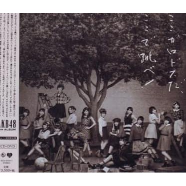 AKB48 - Koko ga Rhodes da, Koko de Tobe (6th Album) 2CD+DVD webk07 Juara