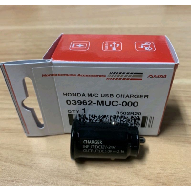 Charger USB Motor Honda/ USB Port / Colokan USB Motor Honda Beat ADV PCX Genio Scoopy
