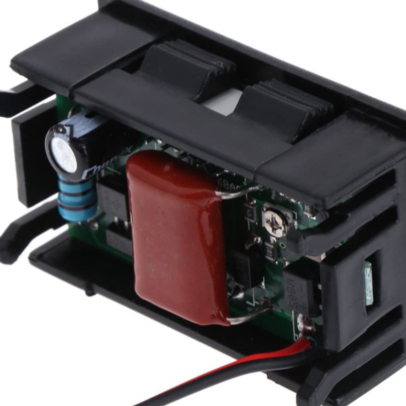 Voltmeter Digital AC 50V-500V 0.56 inch display